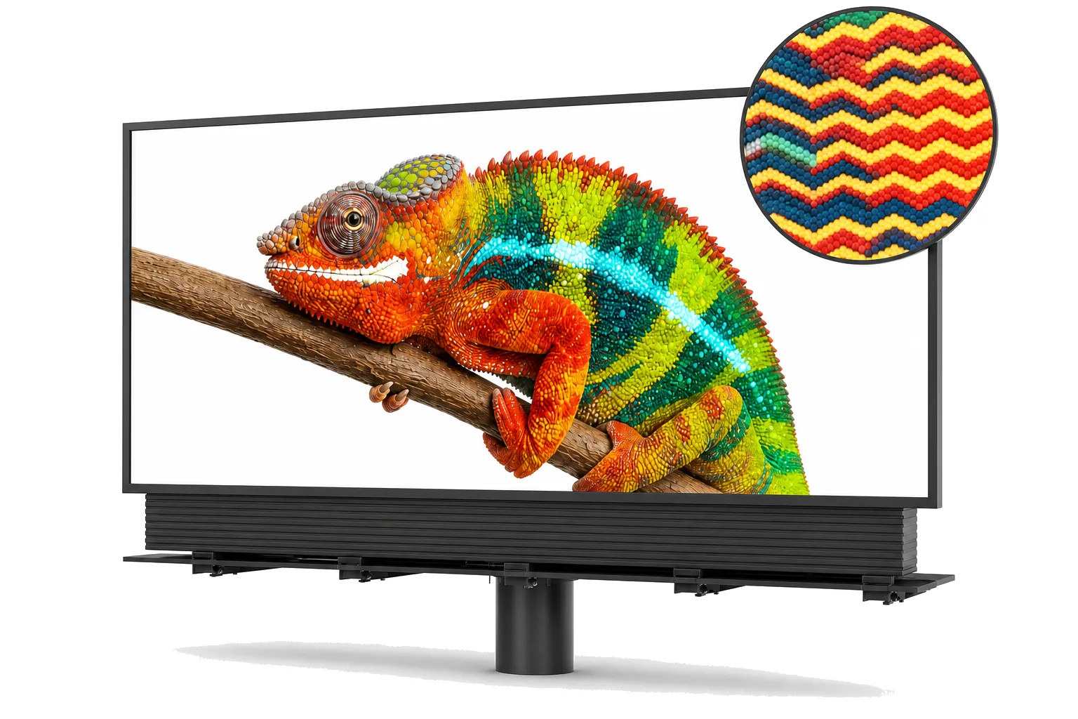 DigiTile pigmented pixel technology