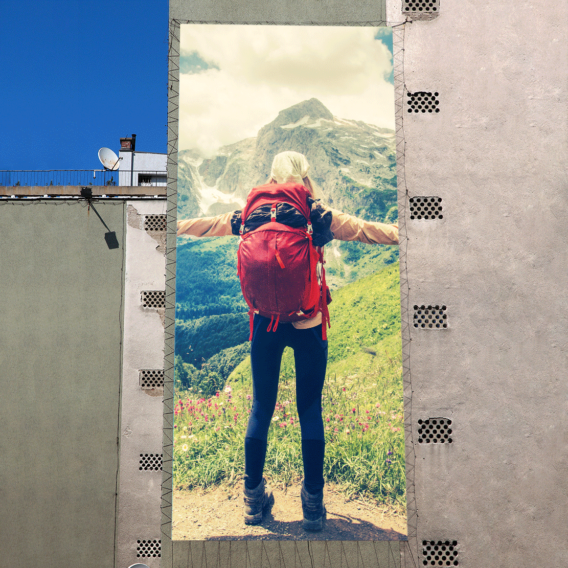 Wall murals